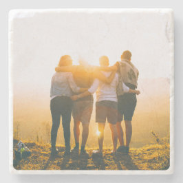 丸みを帯びた石のコースター ストーンコースター