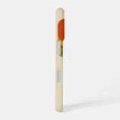 丸みを帯びた長方形のヴィンテージ iPhone 16ケース (右側面)