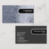 丸めエッジラベル – シャボン玉03 名刺 (正面/裏面)