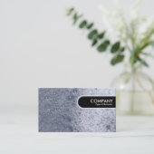 丸めエッジラベル – シャボン玉03 名刺 (スタンド正面)