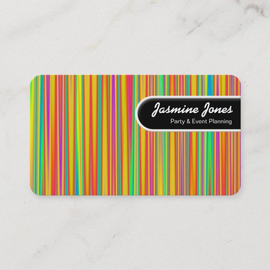 丸めエッジラベル- 120716(01) （丸みCnr） 名刺 (正面)