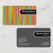 丸めエッジラベル- 120716(01) （丸みCnr） 名刺 (正面/裏面)