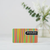 丸めエッジラベル- 120716(01) （丸みCnr） 名刺 (スタンド正面)