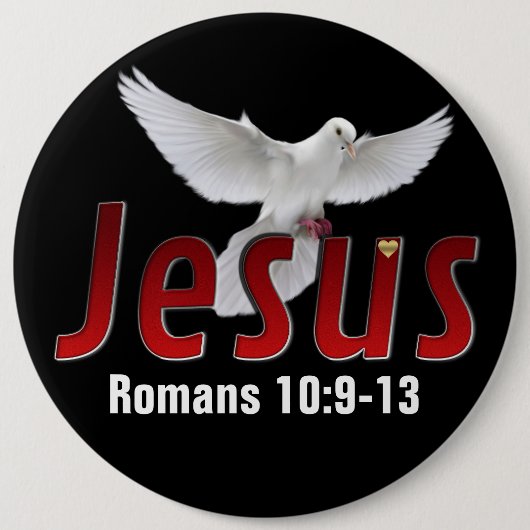 丸めボタンの固定 缶バッジ (正面)