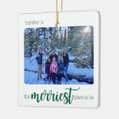 丸めメリーる場所 セラミックオーナメント (左)