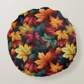 丸アクセント枕 ラウンドクッション (裏面)