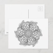 丸インスパイア要素 ポストカード (正面/裏面)