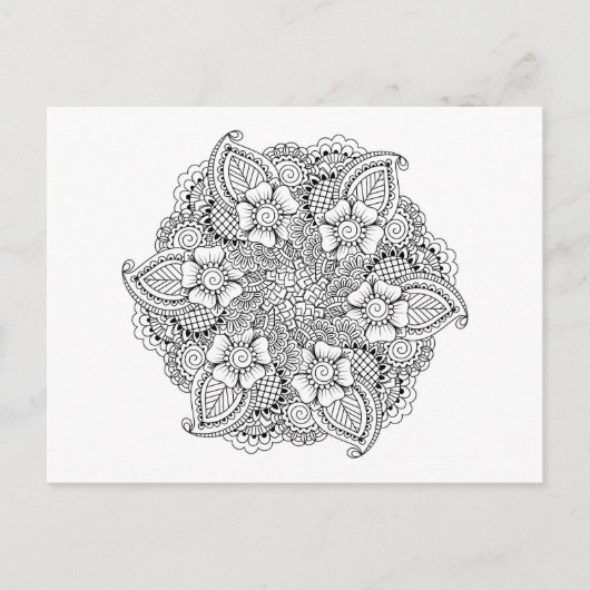 丸インスパイア要素 ポストカード (正面)