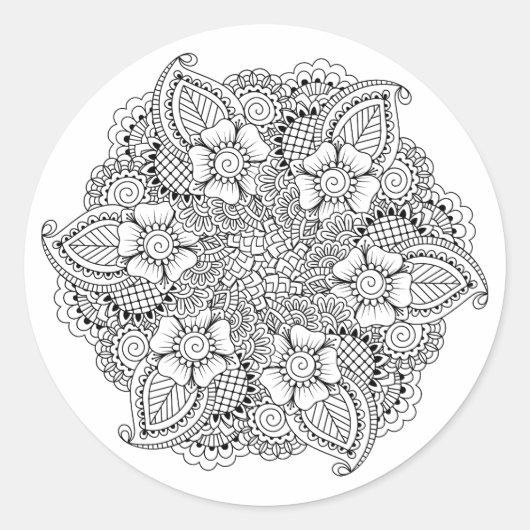 丸インスパイア要素 ラウンドシール (正面)