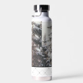 丸エレガント枠モノグラム写真 ウォーターボトル (右面)