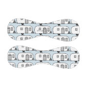 丸カスタマイズ丸キャラバンチェーツトレーラー 野球ボール (パネル)