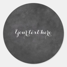 丸カスタム黒板チョーク結婚ボードのシール ラウンドシール