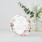 丸カレンダー日付の保存 シーズンカード (スタンド正面)