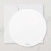 丸カレンダー日付カードの保存 シーズンカード (裏面)