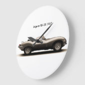 丸クラシック壁時計用の自動車イメージ ラージ壁時計 (傾斜)
