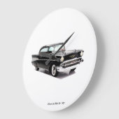 丸クラシック(大)壁時計用の自動車イメージ ラージ壁時計 (傾斜)