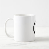 丸コーヒーマグの木材の測定 コーヒーマグカップ (左)