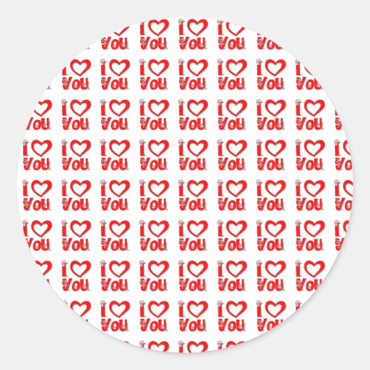 丸シールが大好き ラウンドシール (正面)