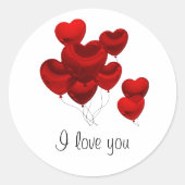 丸シールが大好き ラウンドシール (正面)