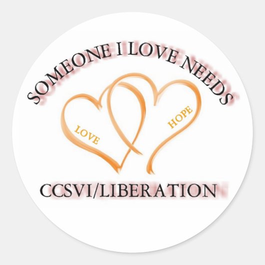 丸シール1 ラウンドシール (正面)