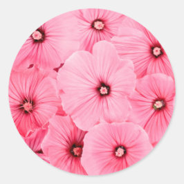 丸シール、光沢、大きく、幸せなシードラッピング ラウンドシール