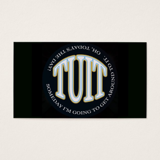 丸タイットカード (正面)