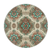 丸ファンシー伝統的い カッティングボード (正面)