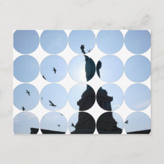 丸フォトポストカード ポストカード