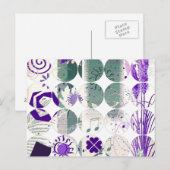 丸フォトポストカード ポストカード (正面/裏面)