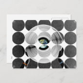 丸フォトポストカード ポストカード (正面/裏面)