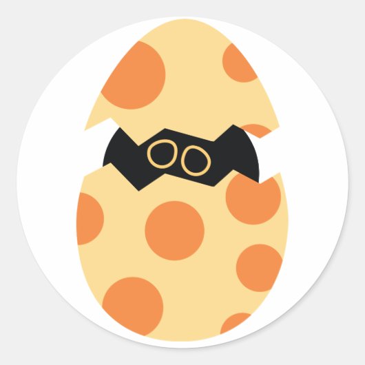 丸フルディステッカー ラウンドシール (正面)