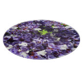 丸フローラ化粧ガラス切断板 カッティングボード (角)