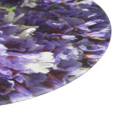 丸フローラ化粧ガラス切断板 カッティングボード (角)