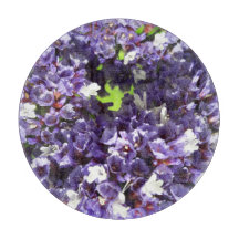 丸フローラ化粧ガラス切断板