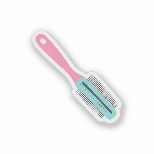 丸ブラシ シール (正面)