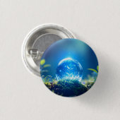 丸ボタン小1インチ 缶バッジ (正面&裏面)