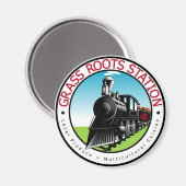 丸ボタン マグネット (正面/裏面)