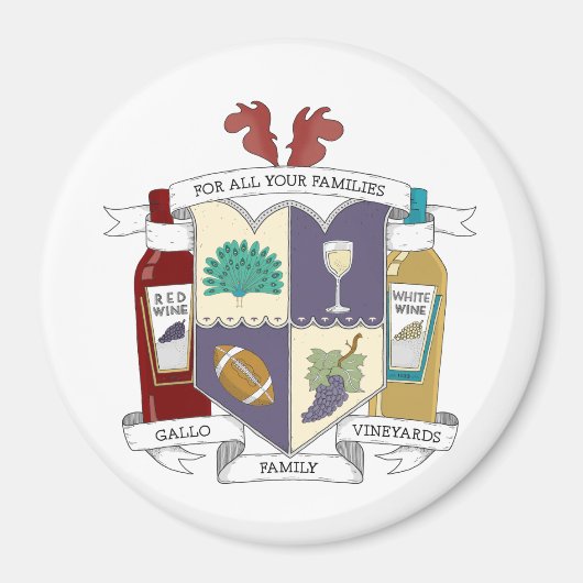 丸ボタン マグネット (正面)