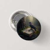 丸ボタン、標準、2 1/4インチ 缶バッジ (正面&裏面)