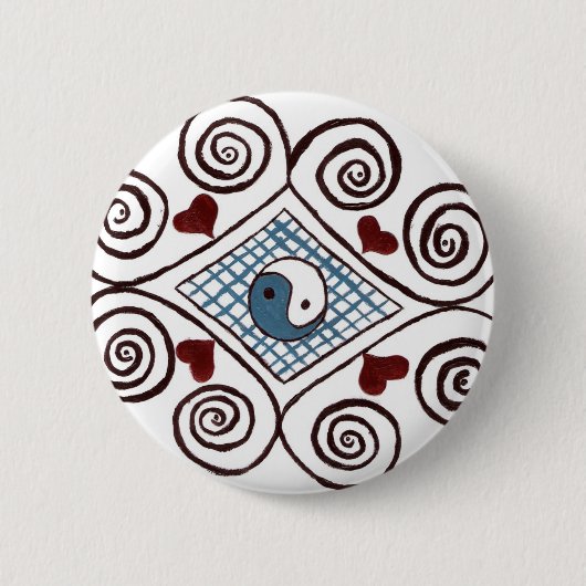 丸ボタン 缶バッジ (正面)