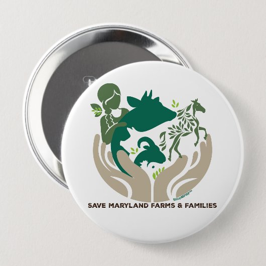 丸ボタン 缶バッジ (正面&裏面)