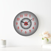 丸モダン時計 ラージ壁時計 (ホーム)