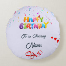 丸ユニーク枕誕生日