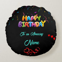 丸ユニーク枕誕生日