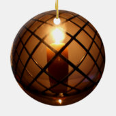 丸ワイヤ及びキャンドルオーナメント セラミックオーナメント (裏面)