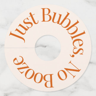 丸ワイングラスラベル、標準マット ワイングラスタグ