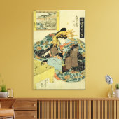 丸上比屋ハウスの江川 キャンバスプリント (インサイチュ (リビング))