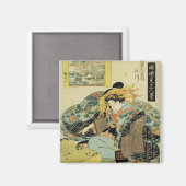 丸上比屋ハウスの江川 マグネット (正面/裏面)