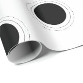 丸付き水玉模様 ラッピングペーパー (ロールコーナー)