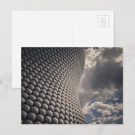 丸付き ポストカード (正面/裏面)